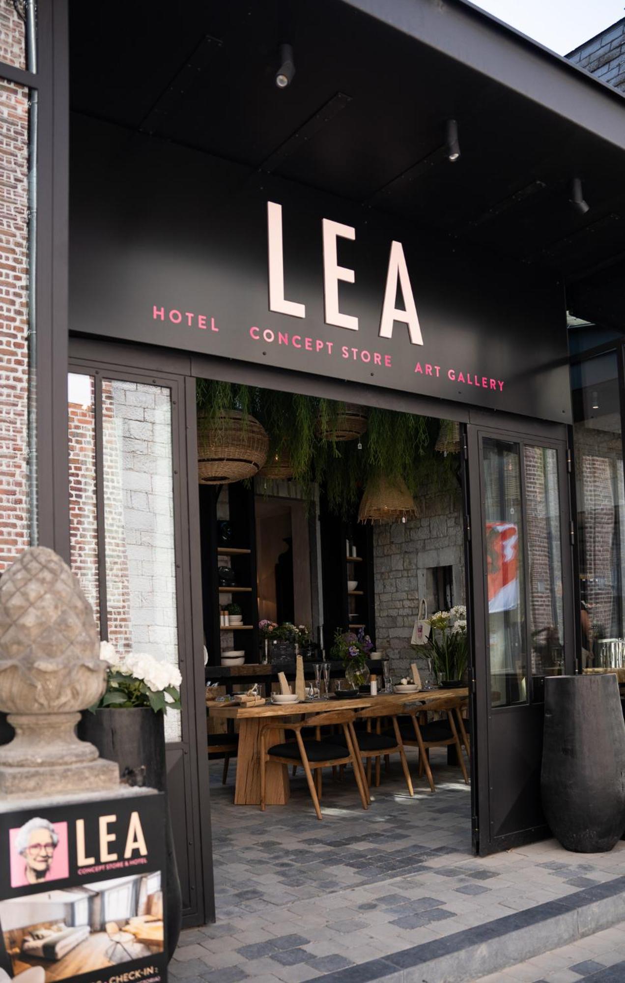 Hotel Lea - Maison Caerdinael Дюрбюи Экстерьер фото